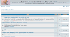 Desktop Screenshot of forum-privatinsolvenz.com